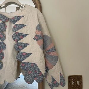 Floral Patchwork Quilted Jacket